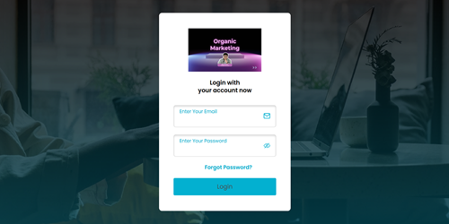 Organic Marketing Course homepage